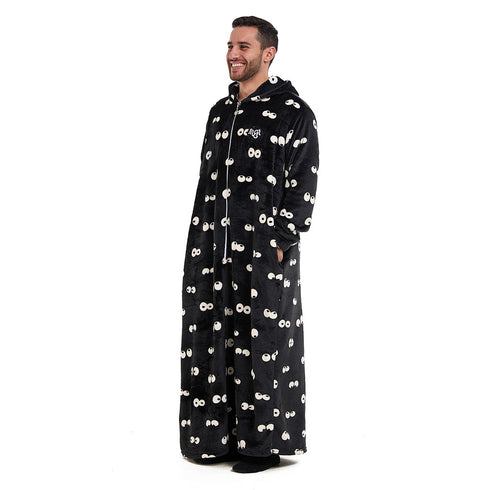 Snuggs Wearable Monk Black Eyes